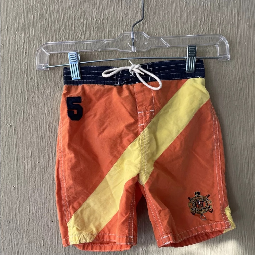 Polo RALPH LAUREN Boys 24 Mo Swim Trunks Boys Toddler  BOARD SHORTS